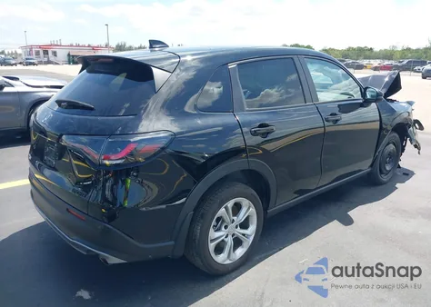 2024 Honda Hr-V 2Wd Sport/2Wd Sport W/O Bsi from USA, damaged, VIN 3CZRZ1H51RM703162